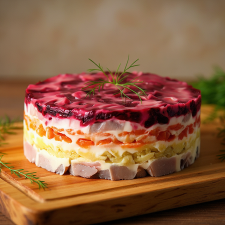 Селёдка под шубой