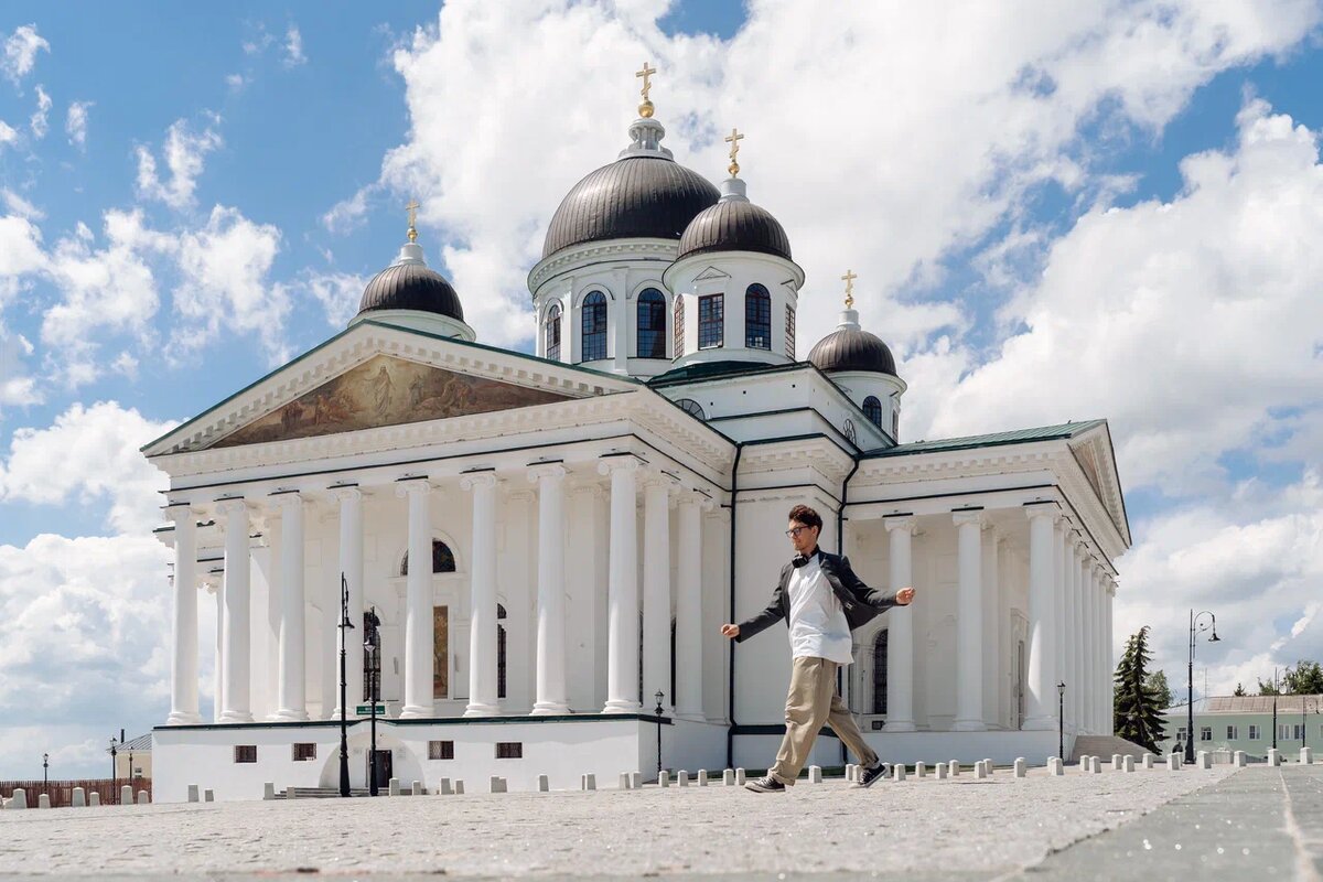 Воскресенский собор в Арзамасе