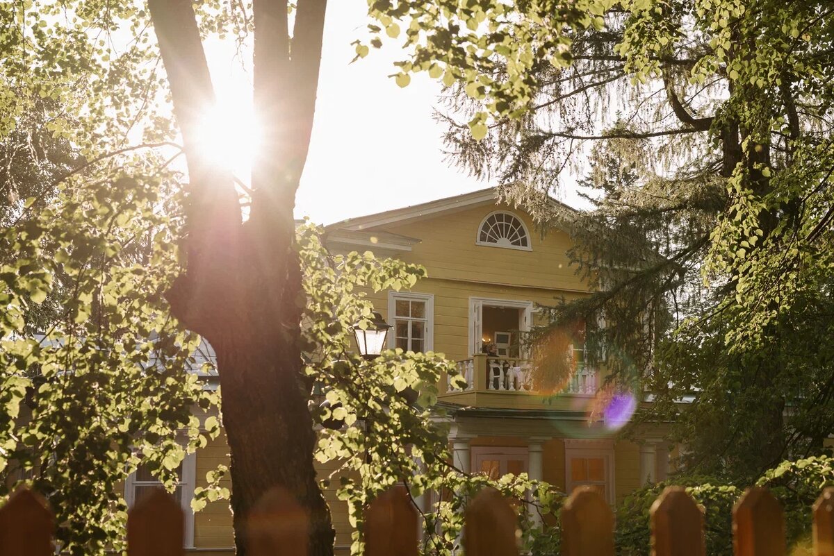 Усадьба Александра Пушкина в Большом Болдине