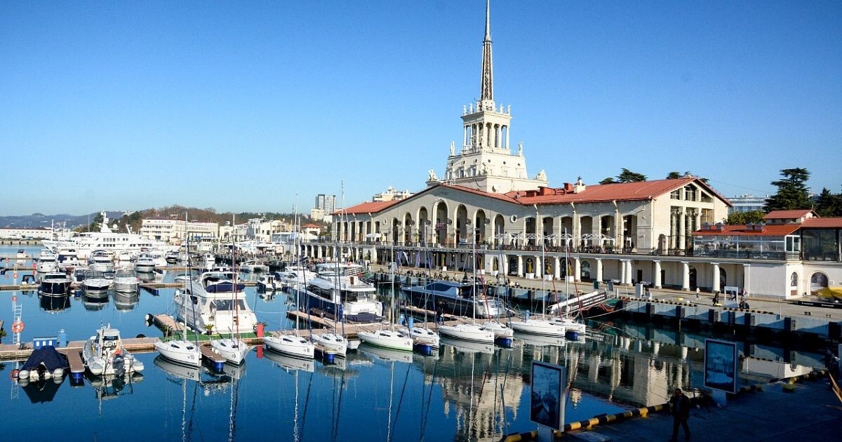 ул. Войкова, 1, микрорайон Центральный, Сочи

