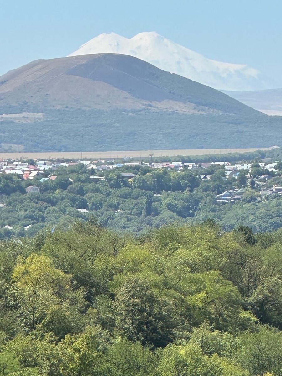 Седовласый Эльбрус