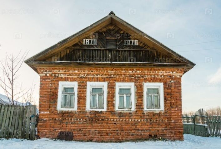Этот дом простоял без утепления 150 лет