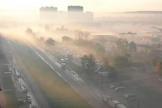    На территории России заметили «радиационные» туманы