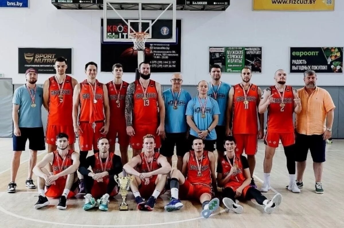    Баскетболисты брянской «Десны» выиграли турнир в Беларуси