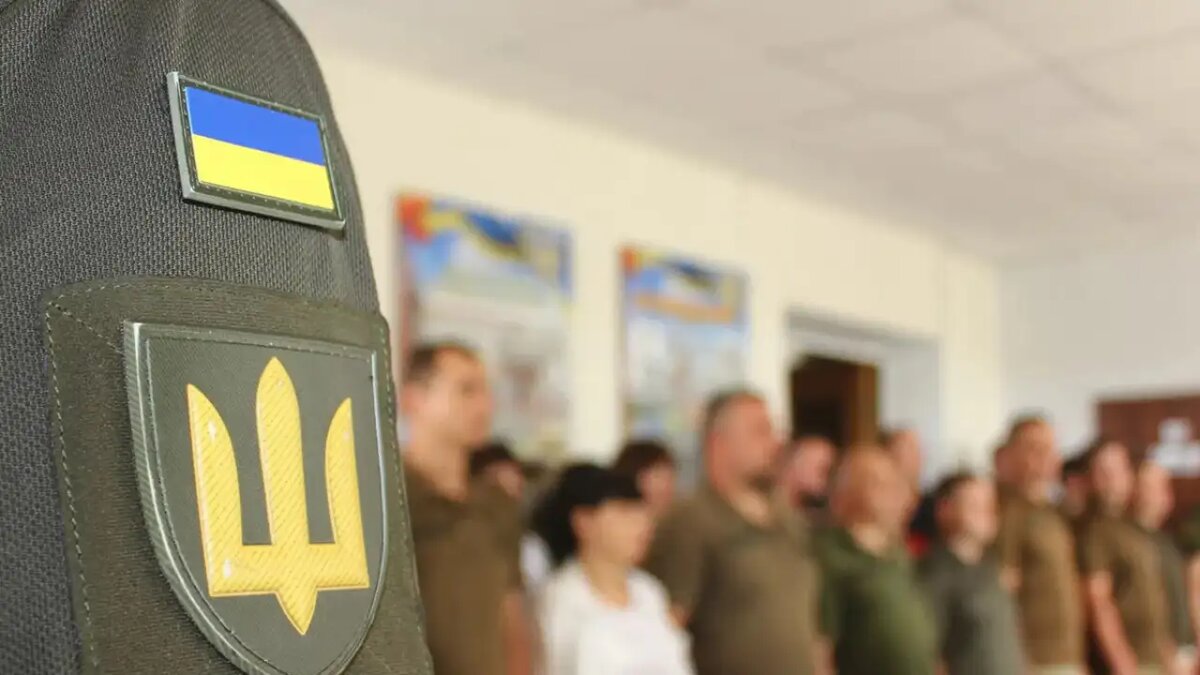    Украинские мобилизованные граждане. © Соцсети