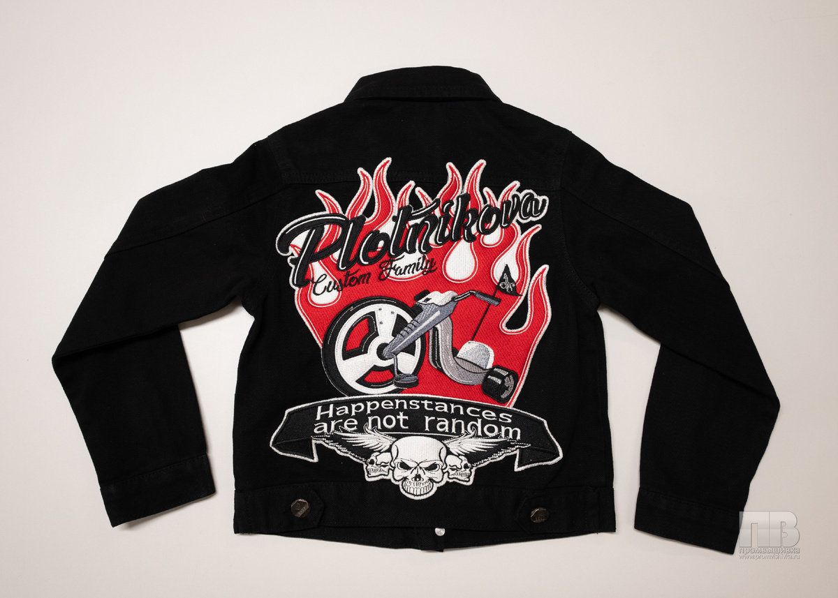 Фото из личного архива Промвышивки