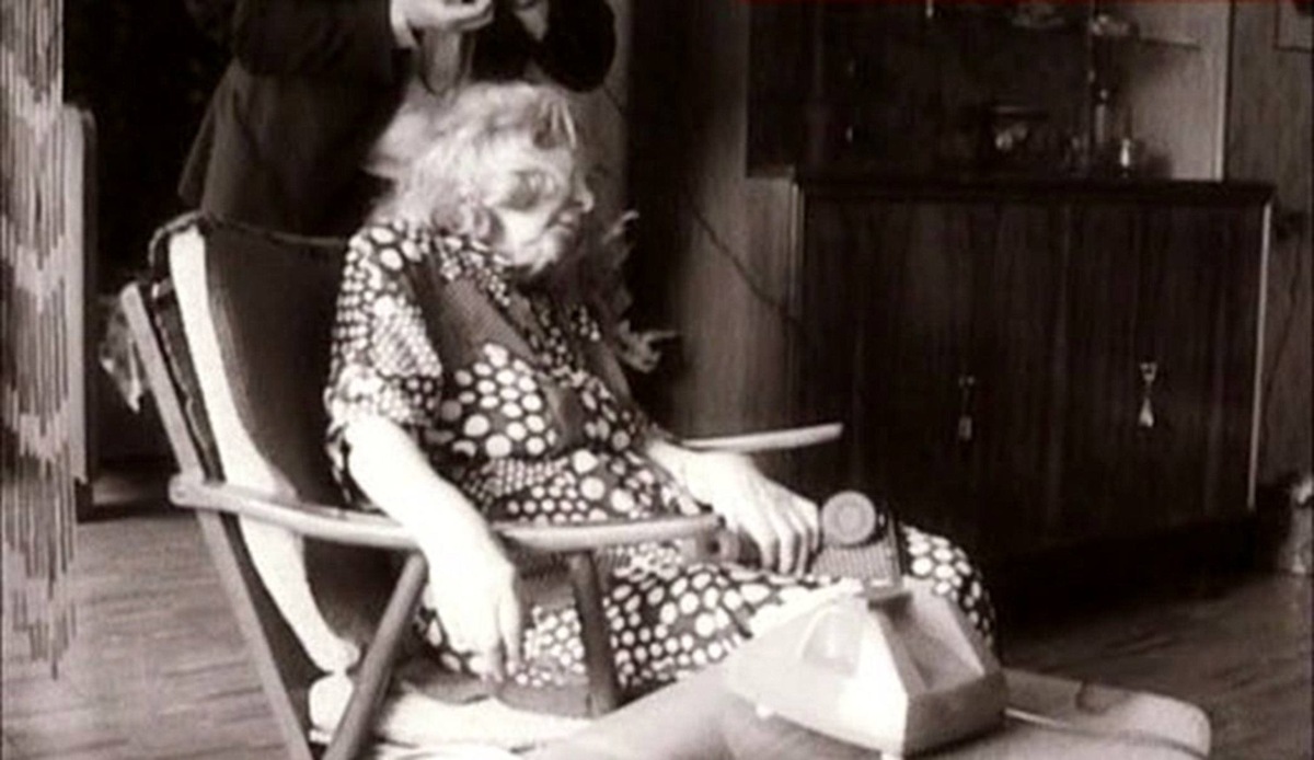 С места убийства. Фото из архива МВД СССР