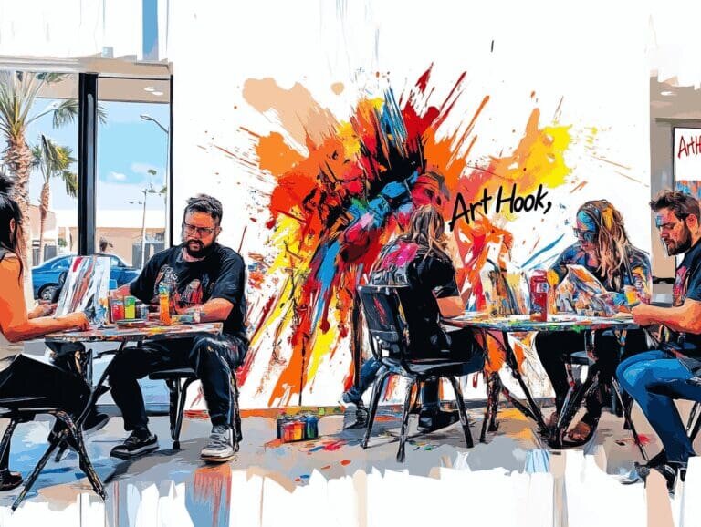    Как организовать незабываемый мастер-класс по рисованию: пошаговое руководство для творческих душ Art-Hook.Ru