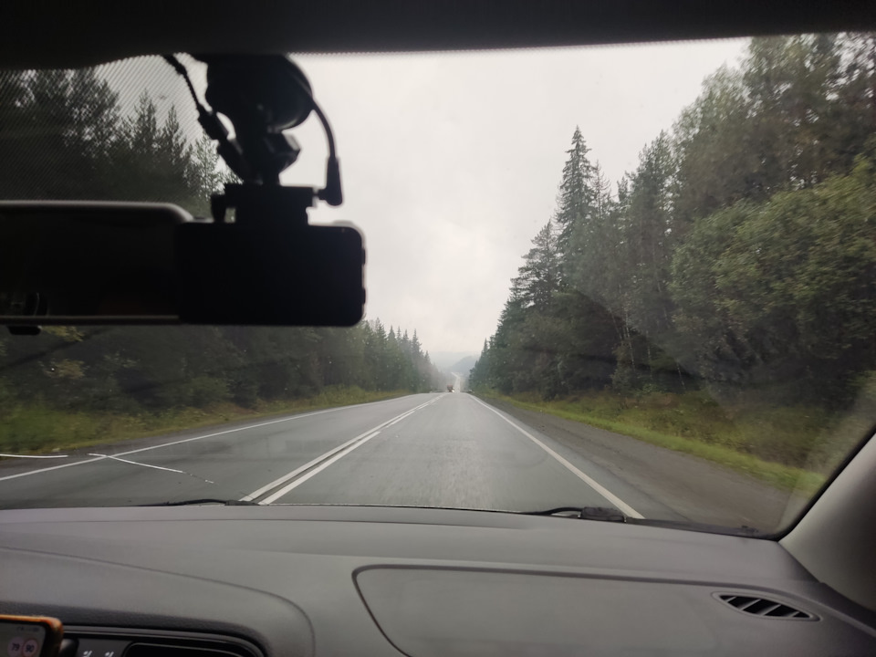 Но вид за окном, как всегда, был очень красивый