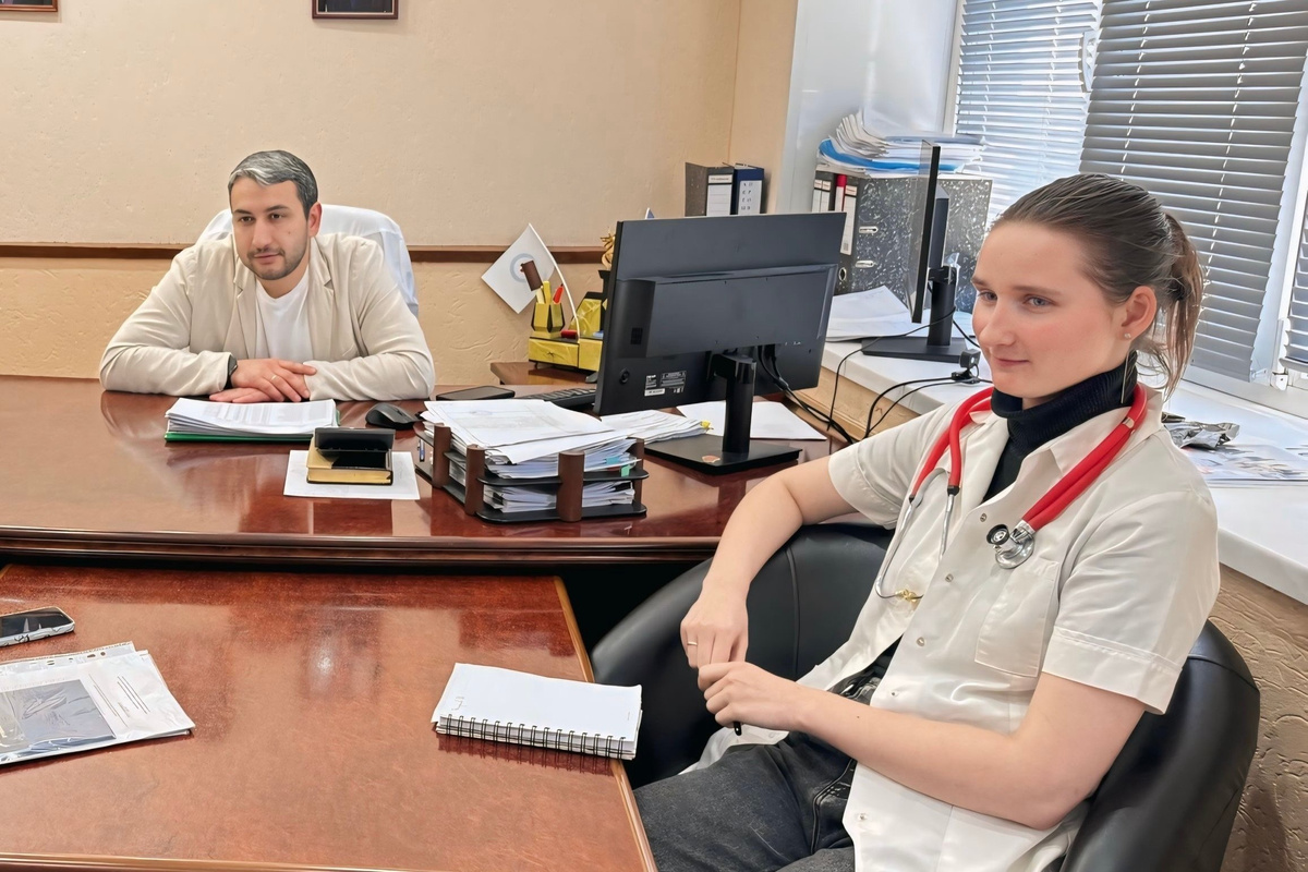 Фото предоставили в министерстве здравоохранения Псковской области