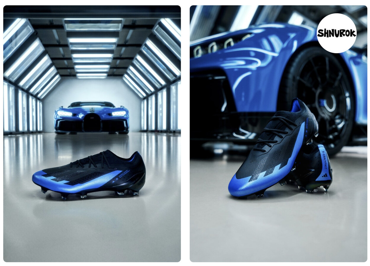  Adidas X Crazyfast Bugatti