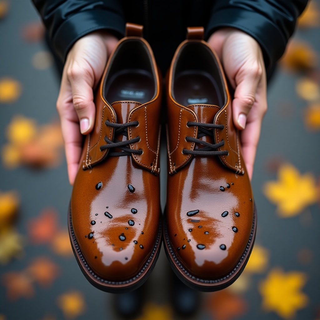 Сентябрьские дожди всегда приходят внезапно. Только что мы радовались сухим вечерам, а теперь на асфальте уже лужи, сырость и грязь.