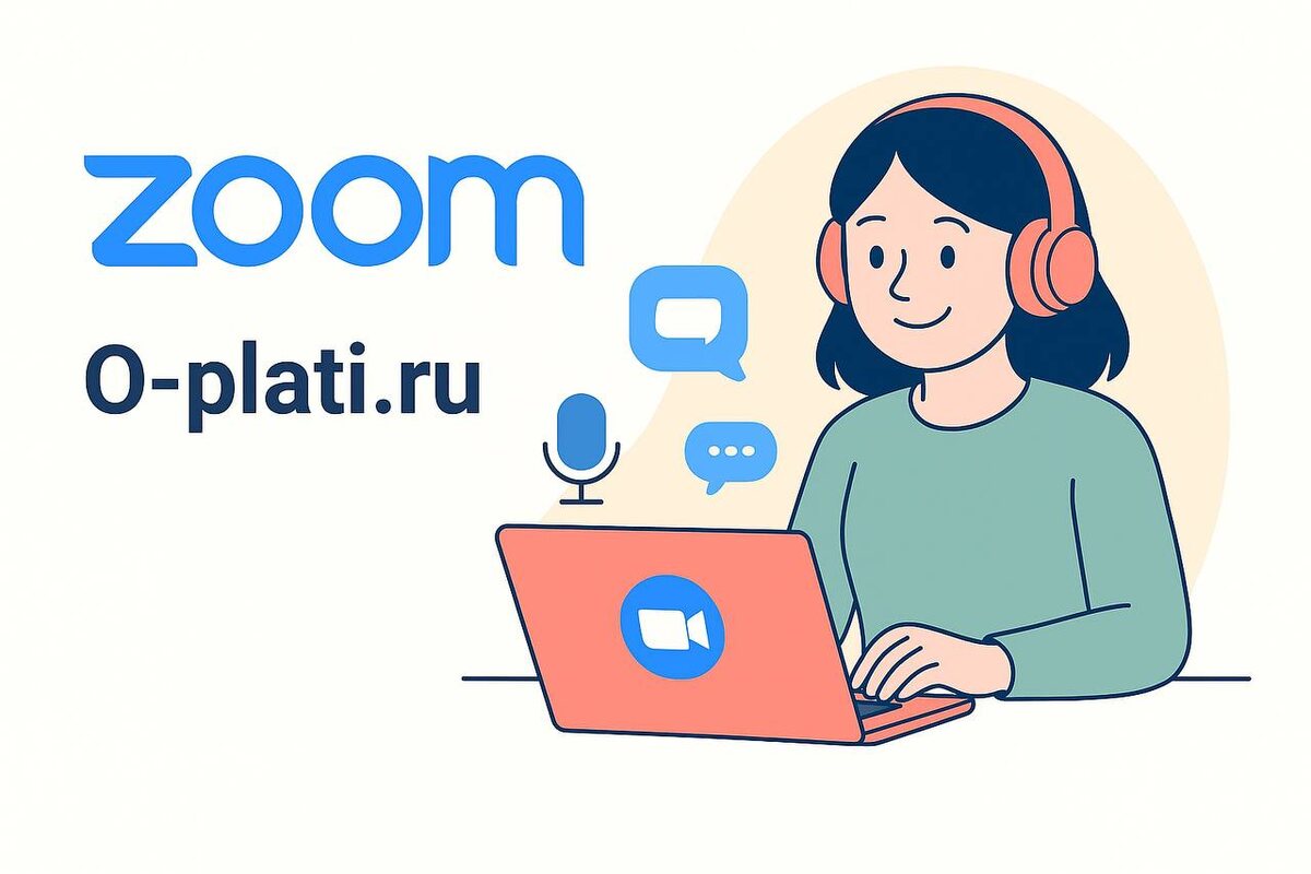 Оплата zoom из России в 2025 году