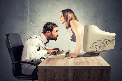 Виртуальный блуд. 