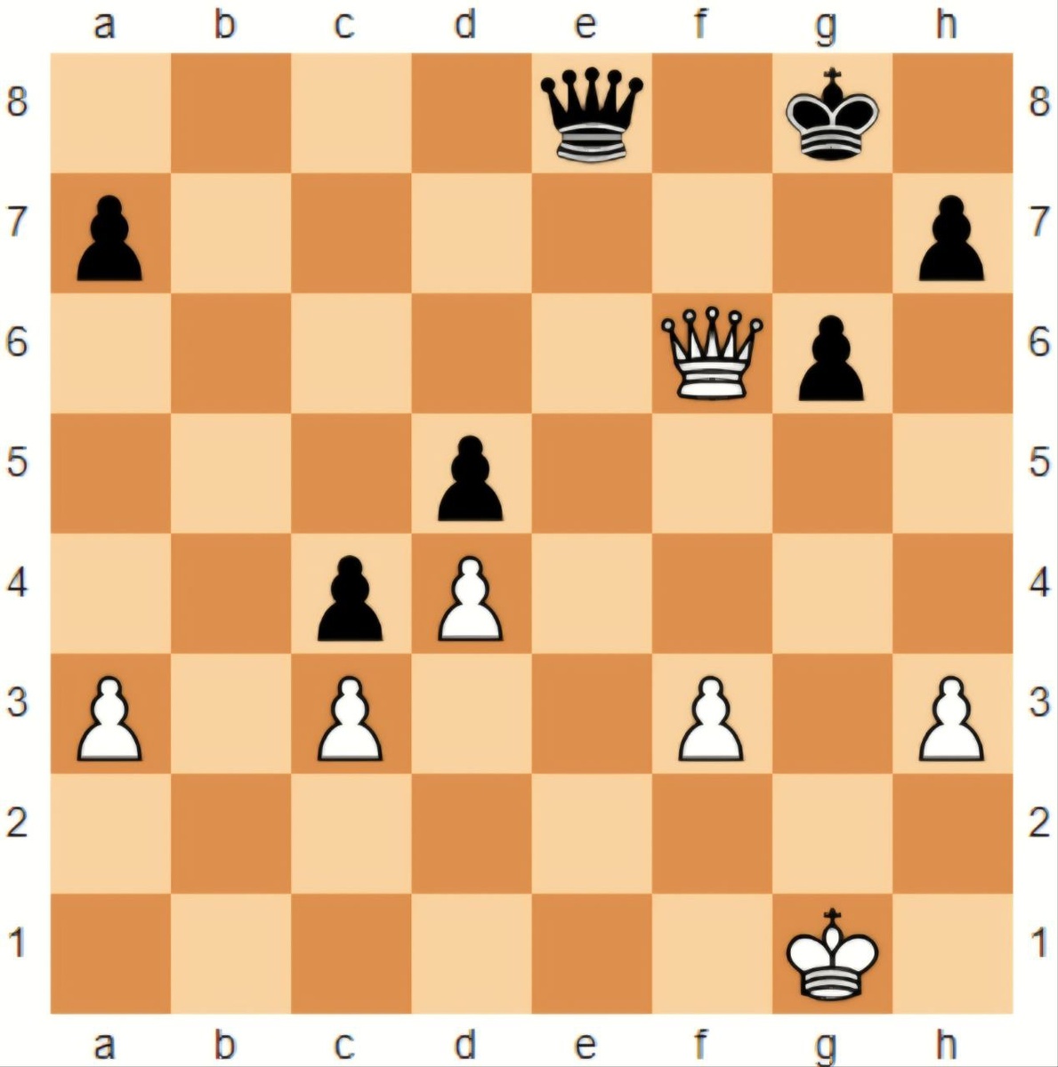 Первый шахматный матч "Космос-Земля"