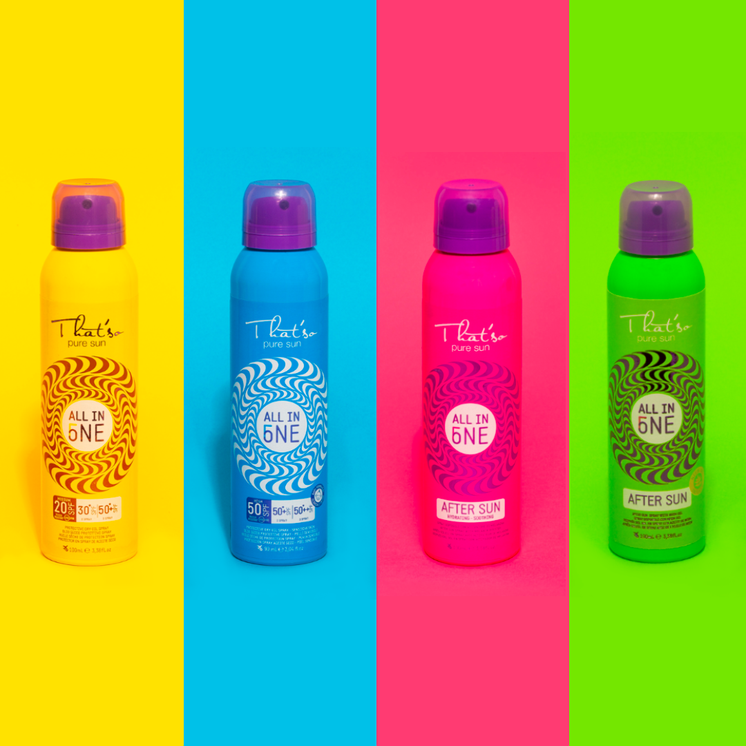 Солнцезащитные средства бренда ThatSo