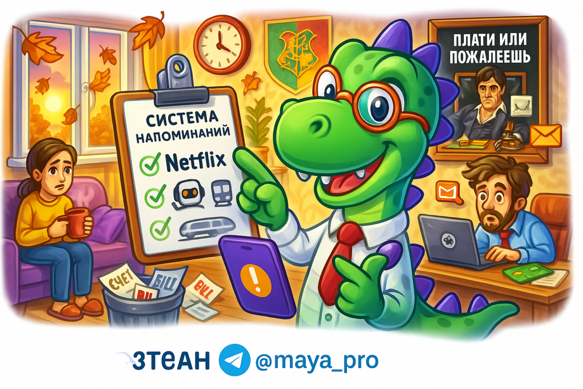    Автоматизация подписок: как избавиться от финансового хаоса и наладить жизнь с Make.com Артур Хорошев