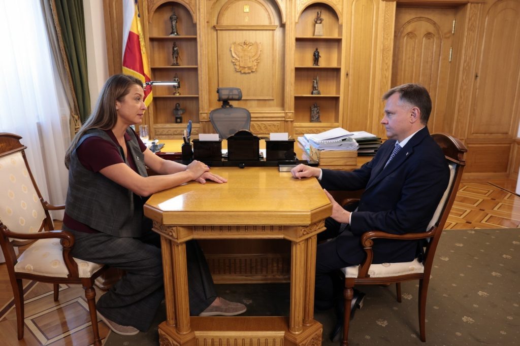    Фото правительства Ростовской области Диана Огнева