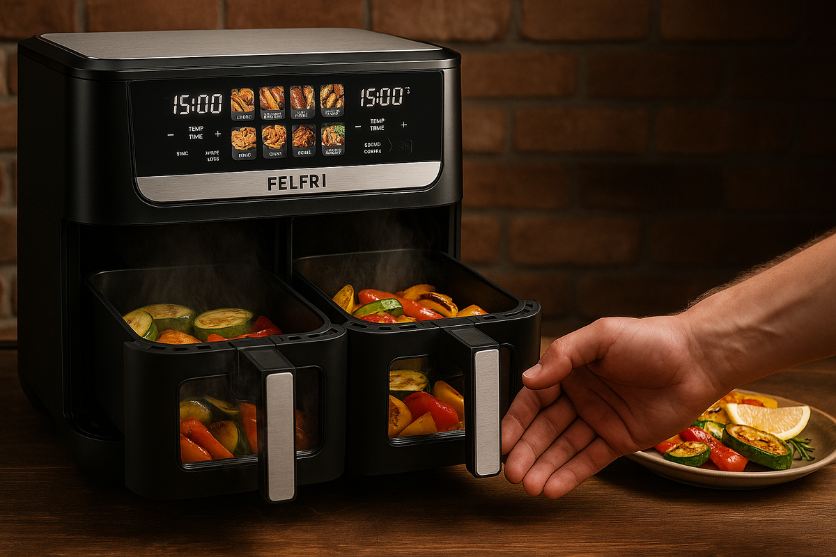 Овощи в аэрогриле