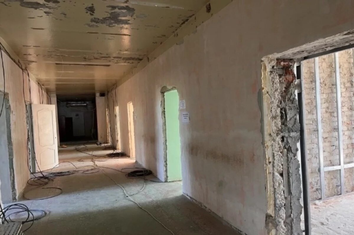    На капремонт Городской поликлиники №2 в Астрахани потратят 54 миллиона