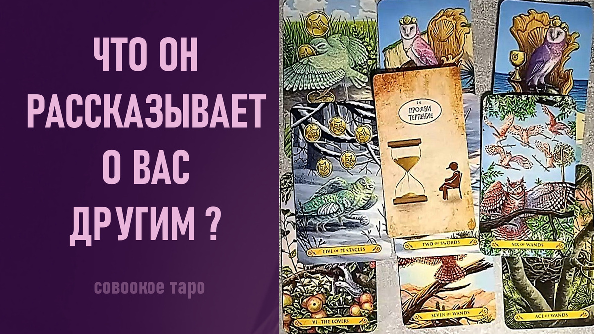 совоокое таро, карты таро, расклад, таро онлайн, гадание, таро