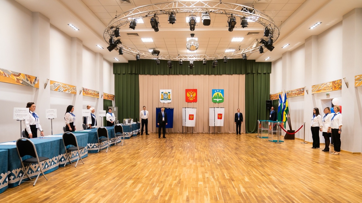    Более 300 наблюдателей и полицейских обеспечат порядок на выборах в Югре