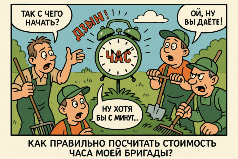    Узнайте, как точно определить стоимость часа работы вашей бригады для оптимизации бюджета. Artem Motomul