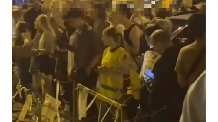    Не стесняясь в выражениях, украинцы высказывали наболевшее. Скриншот видео из соцсетей