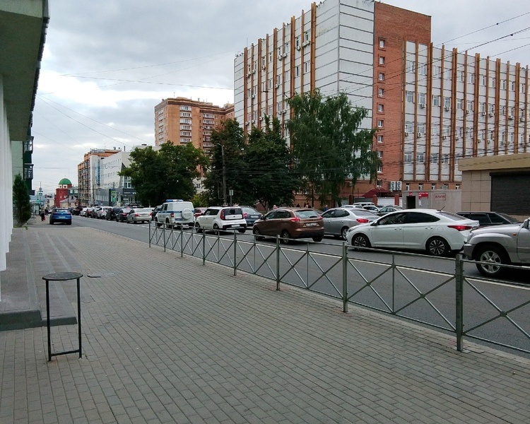     В Курске на улице Перекальского не работает светофор