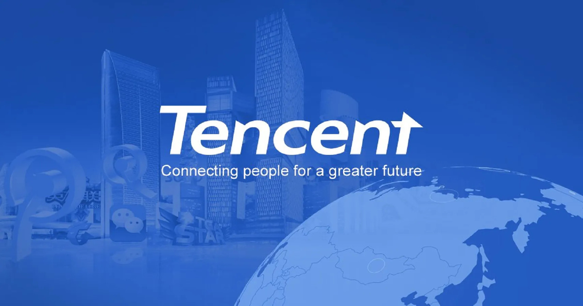 Логотип Tencent