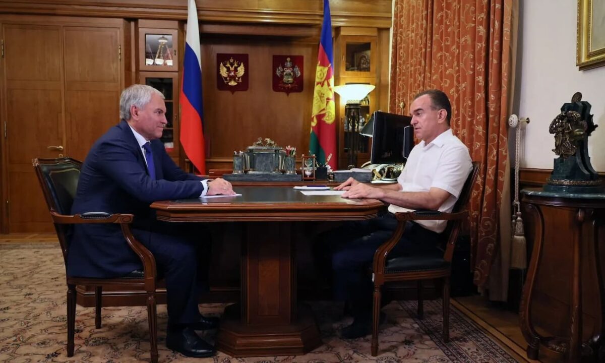    Фото пресс-службы администрации Краснодарского края