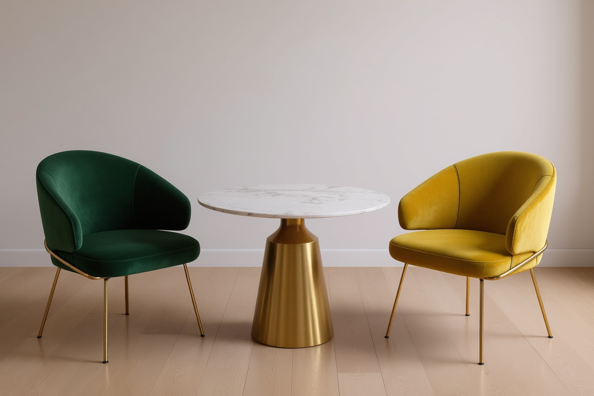 Стол круглый Yoda 90