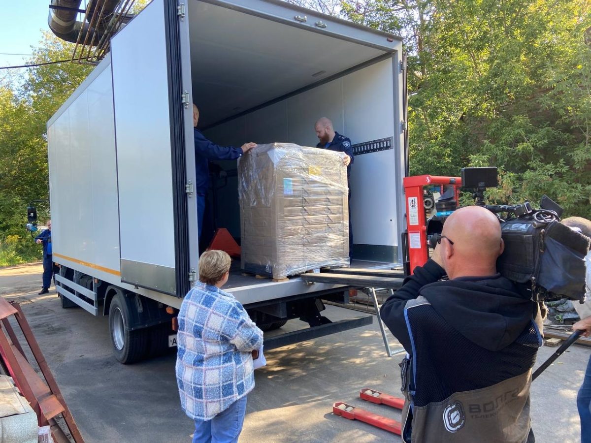    Тираж бюллетеней для голосования на выборах передали представителям нижегородского облизбиркома