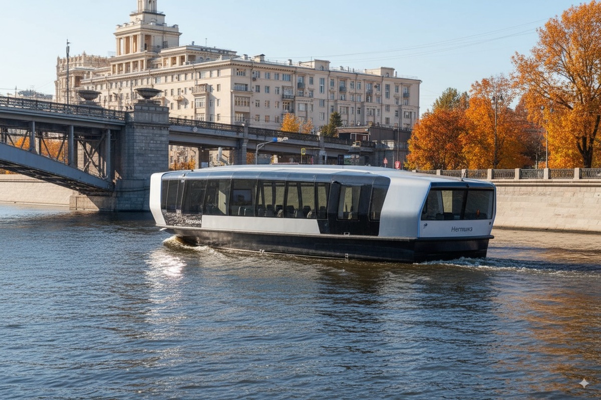 В Москве осенью доступны как регулярный речной транспорт (электротрамваи), так и туристические прогулки на теплоходах, но их работа зависит от сезона и погоды. Речные трамваи работают с апреля по октябрь включительно, а некоторые теплоходы, например, флотилии Radisson Royal Moscow, оснащены для работы зимой и в непогоду.