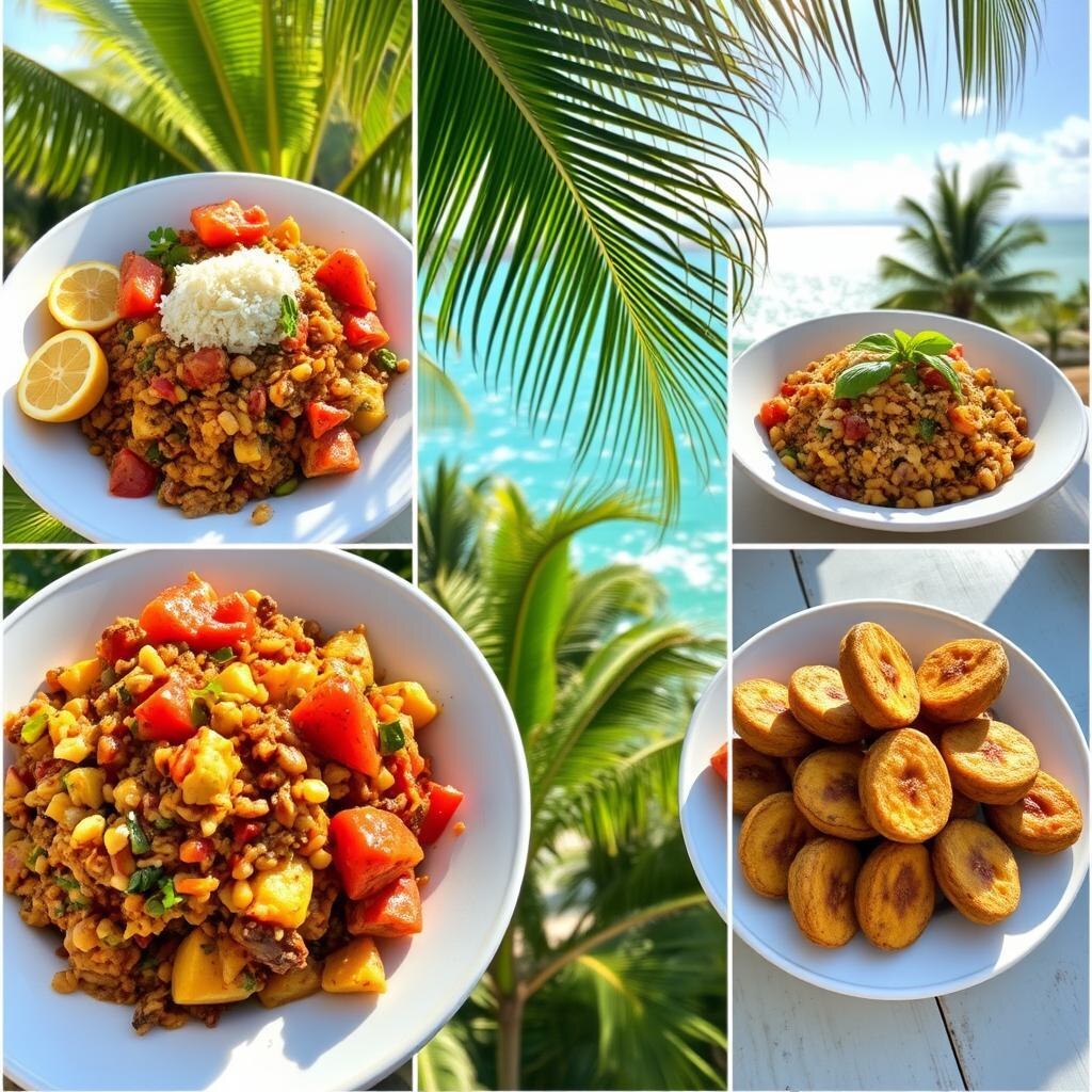 креольские и карибские блюда