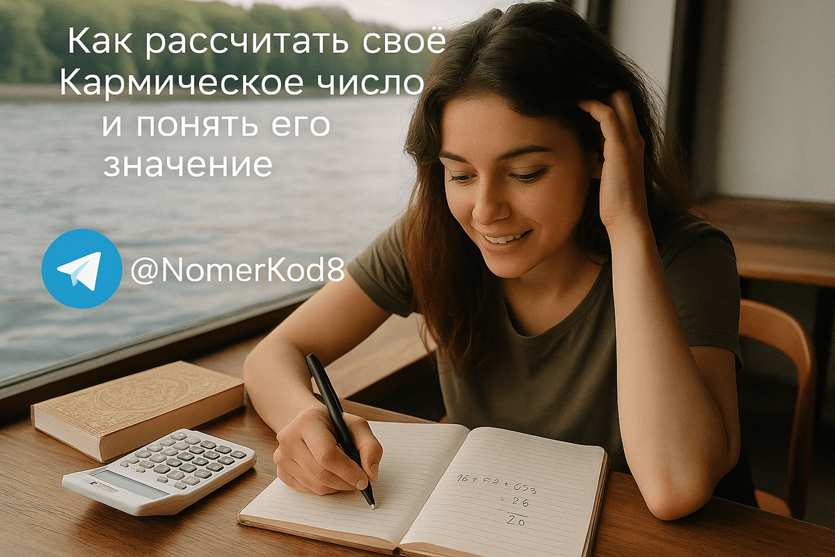 Кармический код вашей жизни: одна цифра расскажет, почему вы теряете деньги и любовь, и как это изменить навсегда