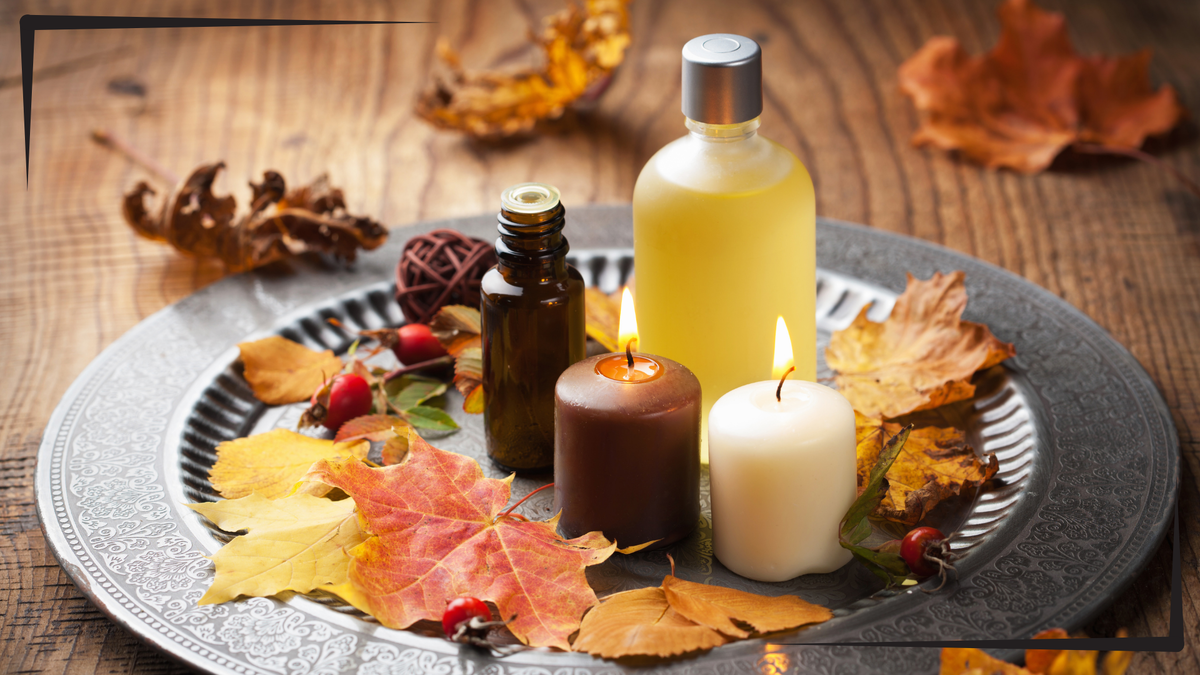 Ароматерапия. Дизайн. Квартира. Фото: OlgaMiltsova от Getty Images/Canva Pro