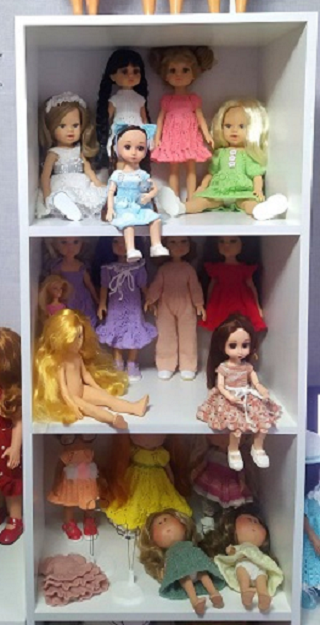 Новые шкафчики для кукол