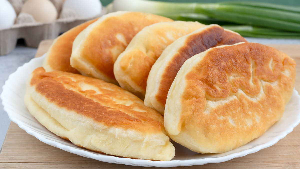 Мамины пирожки, от которых я не в силах отказаться