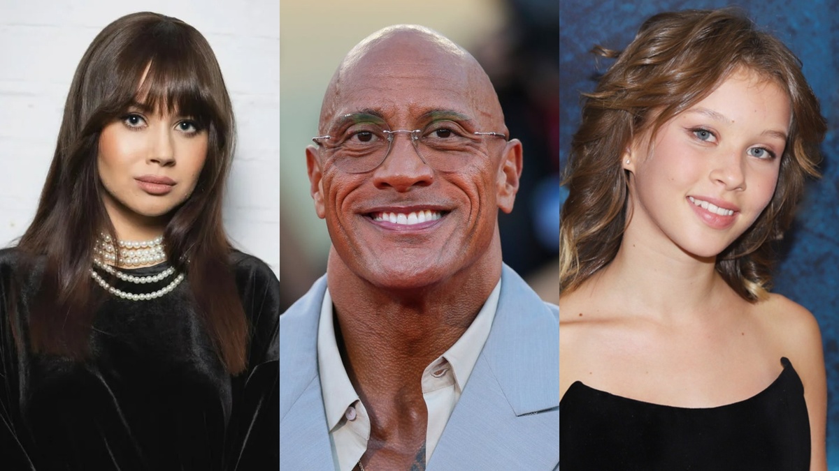 Олеся Иванченко, Дуэйн Джонсон, Анна Пересильд