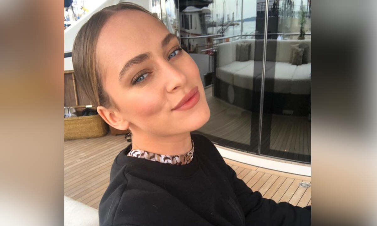    Аглая Тарасова. Фото из соцсетей