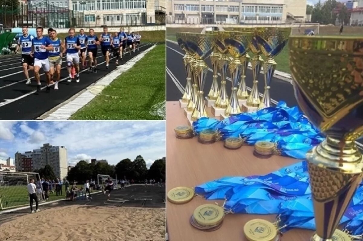    Самарские росгвардейцы завоевали «золото» на чемпионате по легкой атлетике