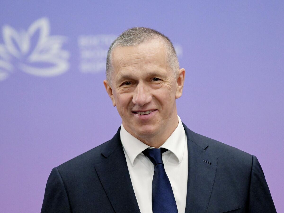    Полномочный представитель президента РФ в Дальневосточном федеральном округе Юрий Трутнев© РИА Новости / Евгений Биятов