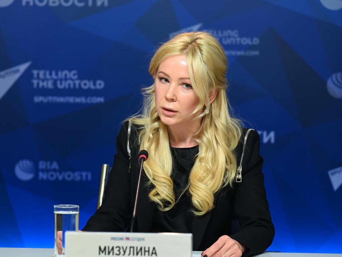    Глава Лиги безопасного Интернета, член Общественной палаты Российской Федерации Екатерина Мизулина © РИА Новости