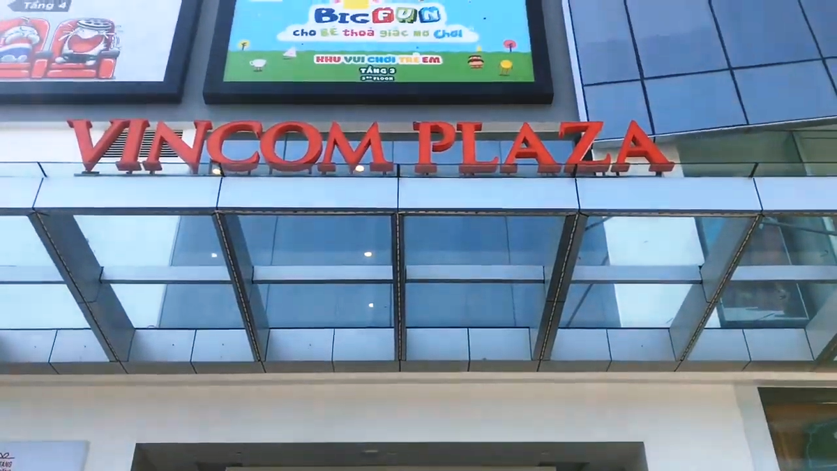 Торговый центр Vincom Plaza в Нячанге