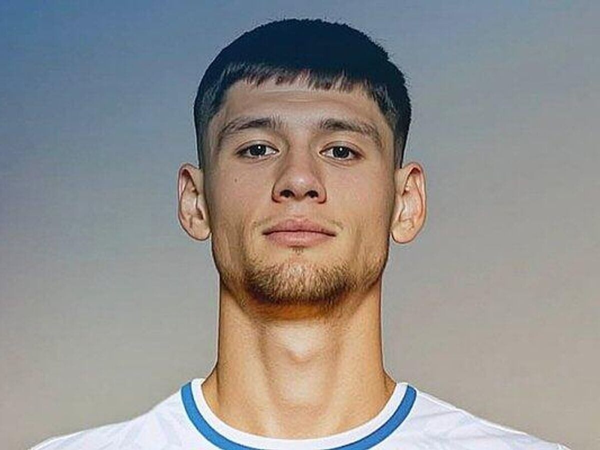    Футболист киевского "Динамо" Владислав Блэнуцэ© Фото : ФК "Динамо" (Киев)