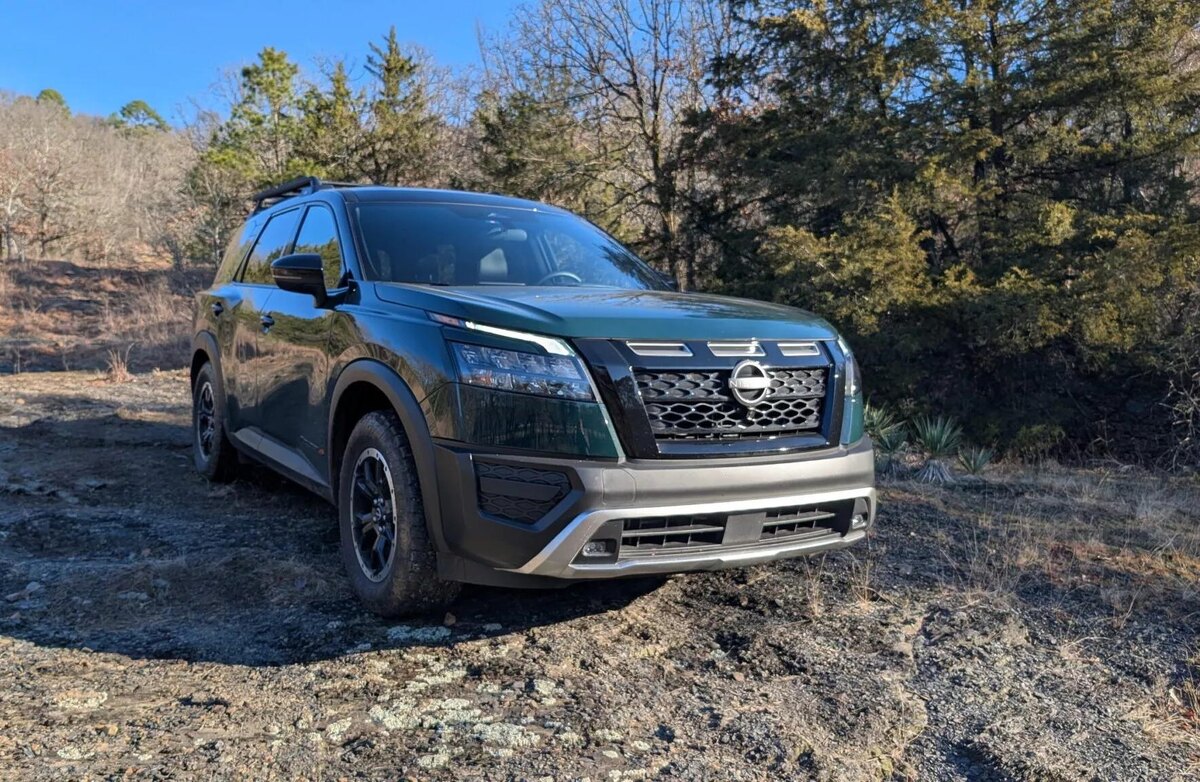 Nissan Pathfinder Rock Creek 2025