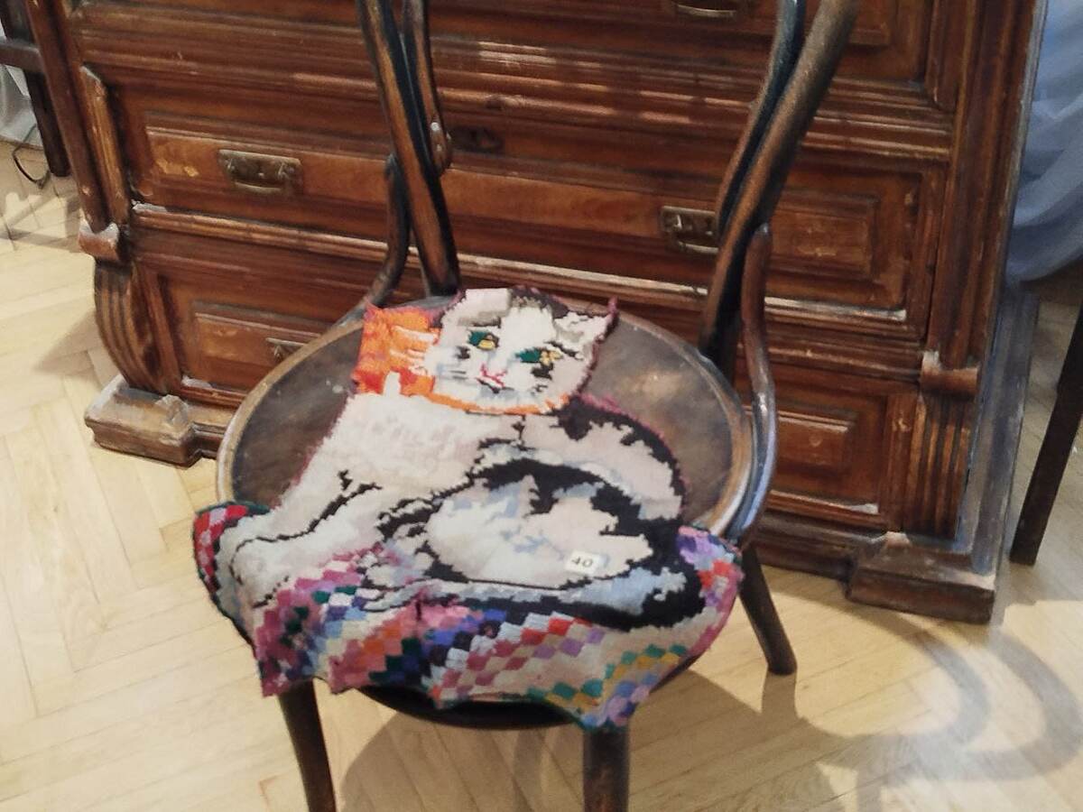 Люблю вышивки.