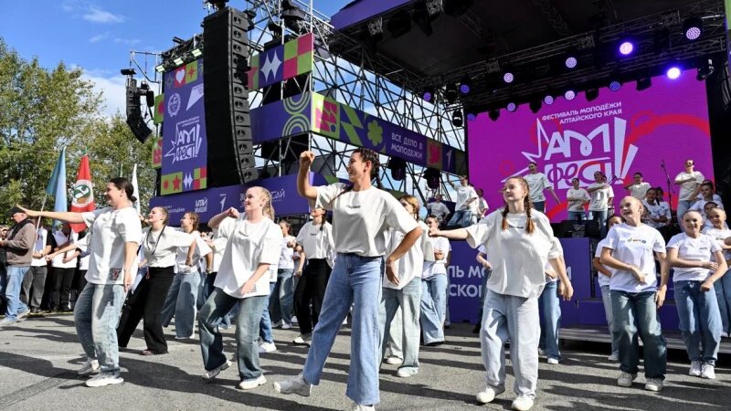     «АМфест-2025» в Барнауле. Телеграм-канал Виктора Томенко