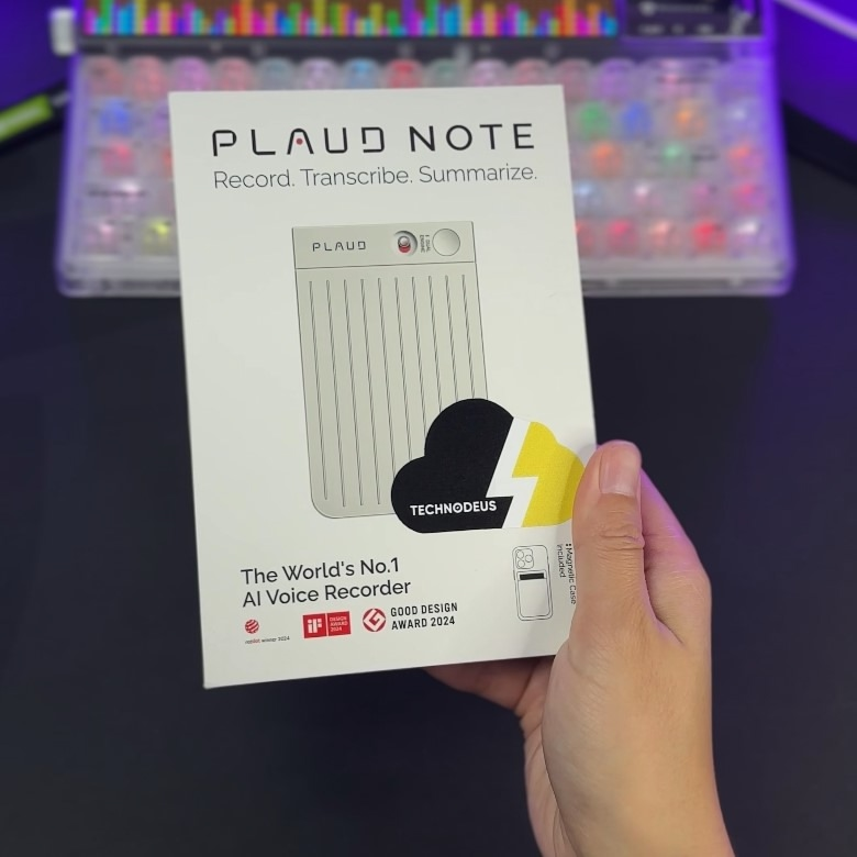 Упаковка Plaud Note